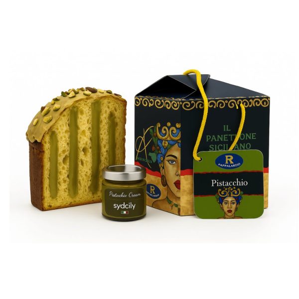 Artisanal Pistachio Panettone