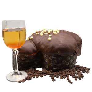 Italian Easter Dove Cake with Chocolate & Pear (Colomba)