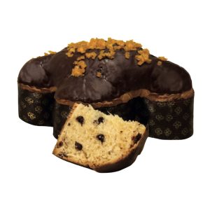 Italian Easter Dove Cake with Chocolate Chips (Colomba)