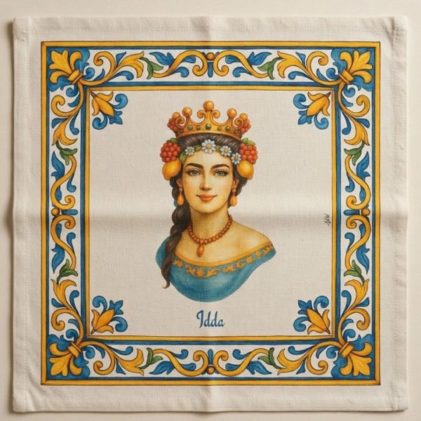 Sicilian Royal Easter Set – Iddu & Idda (2 × 250 g)