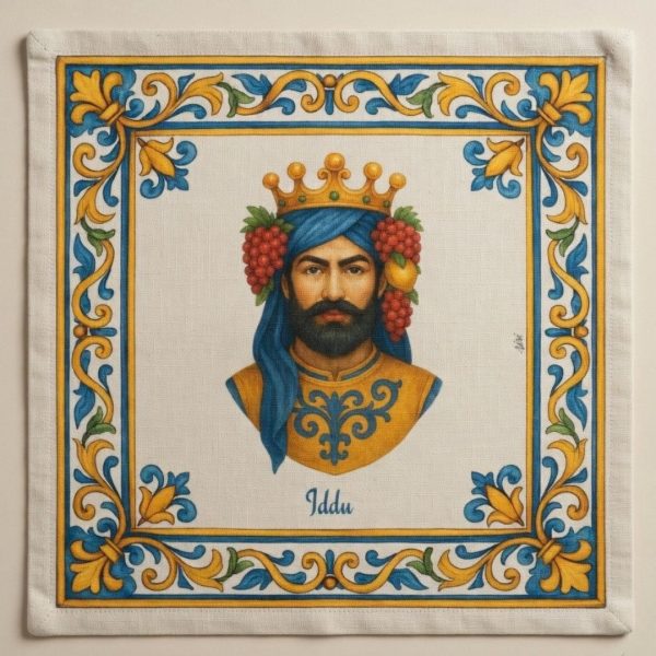 Sicilian Royal Easter Set – Iddu & Idda (2 × 250 g)