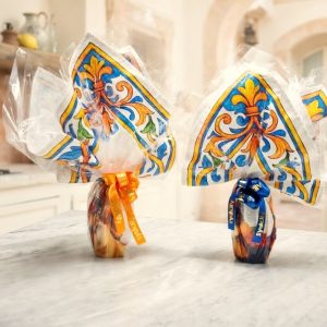 Sicilian Royal Easter Set – Iddu & Idda (2 × 250 g)