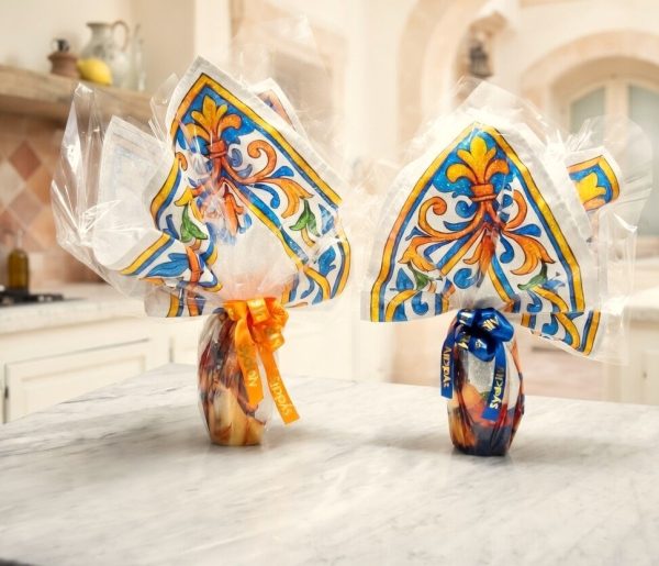 Sicilian Royal Easter Set – Iddu & Idda (2 × 250 g)