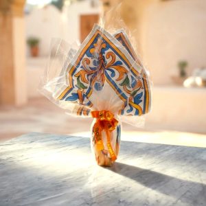 MILK CHOCOLATE SICILIAN EASTER EGG