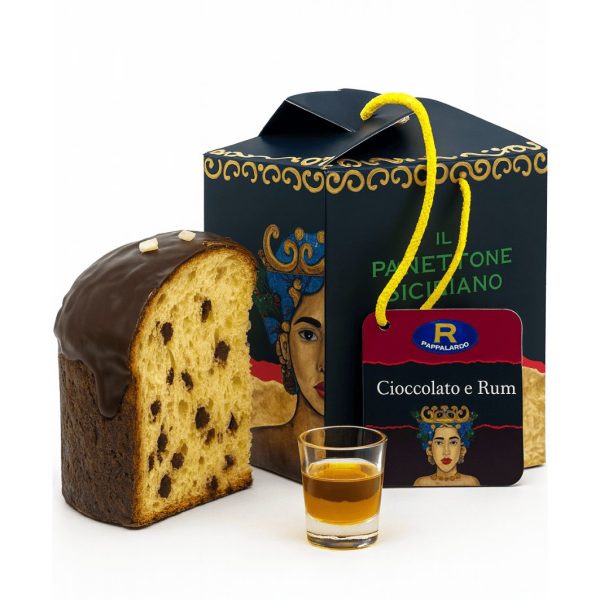 Artisanal Rum & Chocolate Panettone