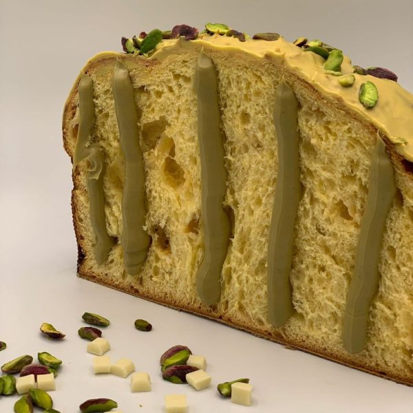 Artisanal Pistachio Panettone