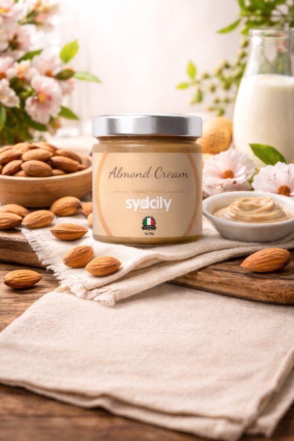 almond cream spread by sydcily