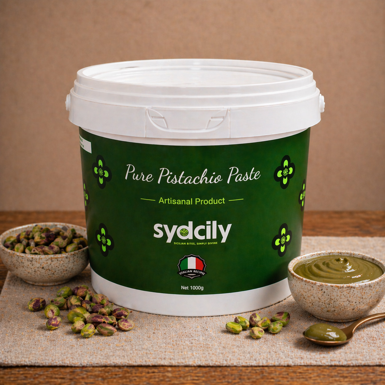 PURE PISTACHIO PASTE SYDCILY