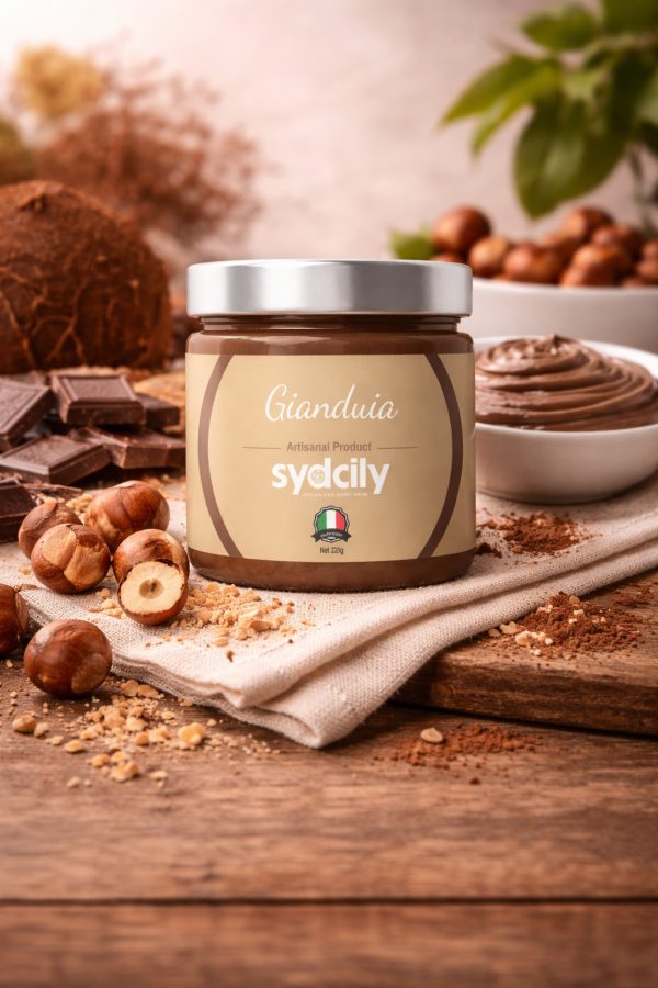 gianduia cream spread by sydcily
