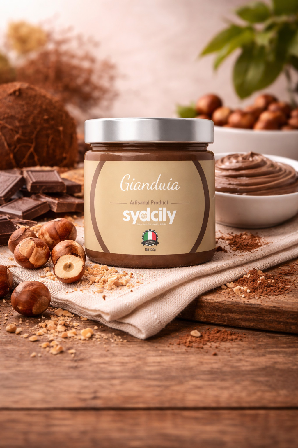 gianduia cream spread by sydcily