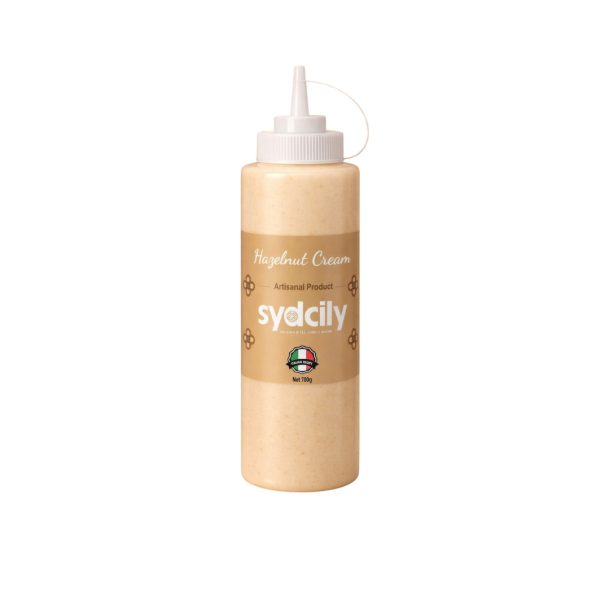 Sicilian Hazelnut Cream Spread 700g squeeze bottle – smooth hazelnut cream by Sydcily