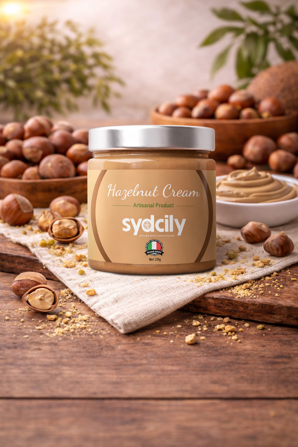 Hazelnut Cream Spread by Sydcily