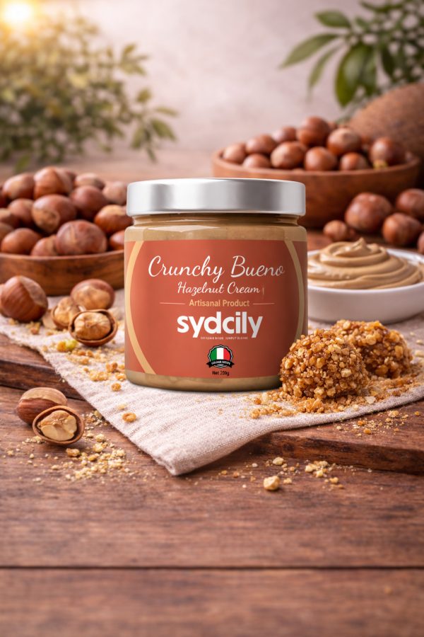 crunchy hazelnut cream spread by Sydcily