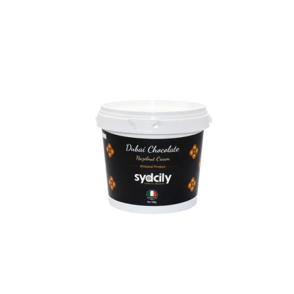 Dubai dark hazelnut cream 1kg Sydcily
