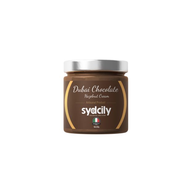 Dubai dark hazelnut cream 220g jar Sydcily