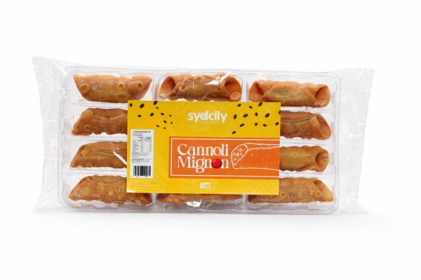 Mini Sicilian cannoli shells 12 pcs pack