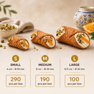 siciliana cannoli imported and distributed by Sydcily