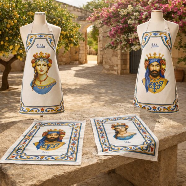 Sydcily Living collection showcasing Sicilian-inspired lifestyle pieces, Mediterranean textiles, and artisanal home accessories.