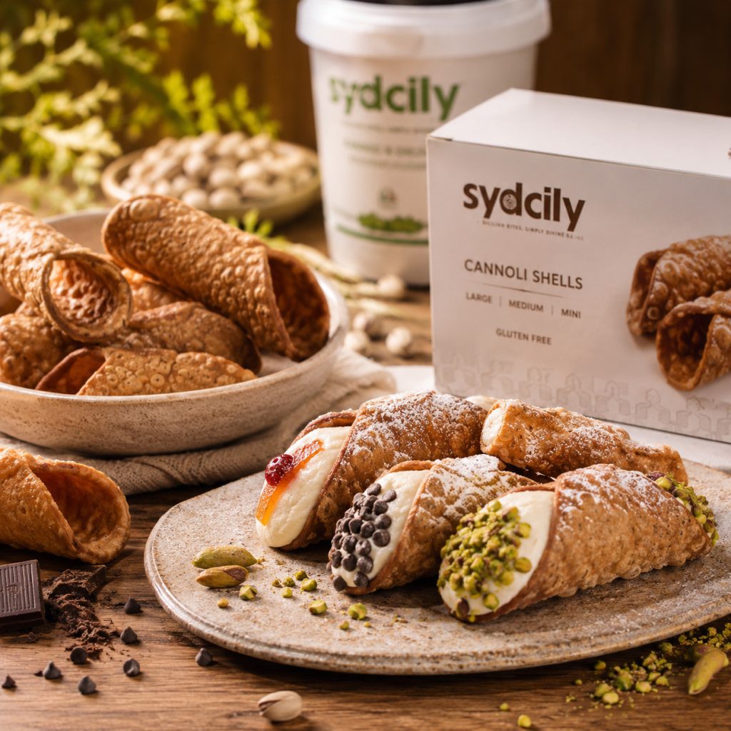 Traditional cannoli shells wholesale Australia