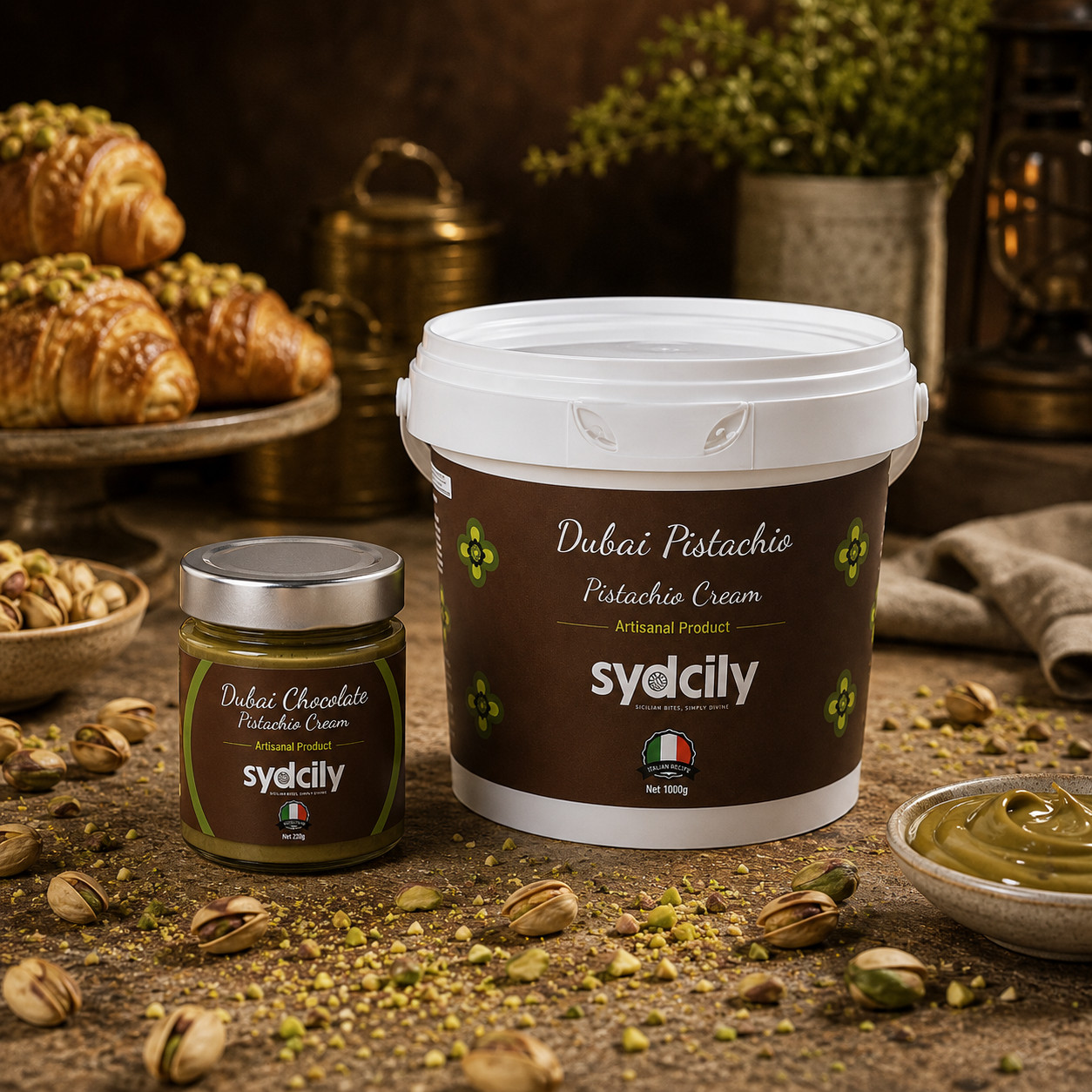 SYDCILY DUBAI PISTACHIO VARIATIONS