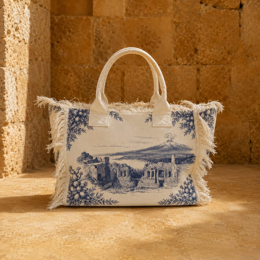 Limited edition Ancient Taormina Inspired Bag